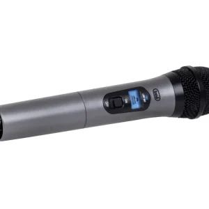 Direttamente Dal Produttore Trevi EM 401 Microfono Wireless UHF Unidirezionale fino a 20 metri