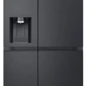 Must-Have LG GSLE91EVAC frigorifero side-by-side Libera installazione 628 L C Nero