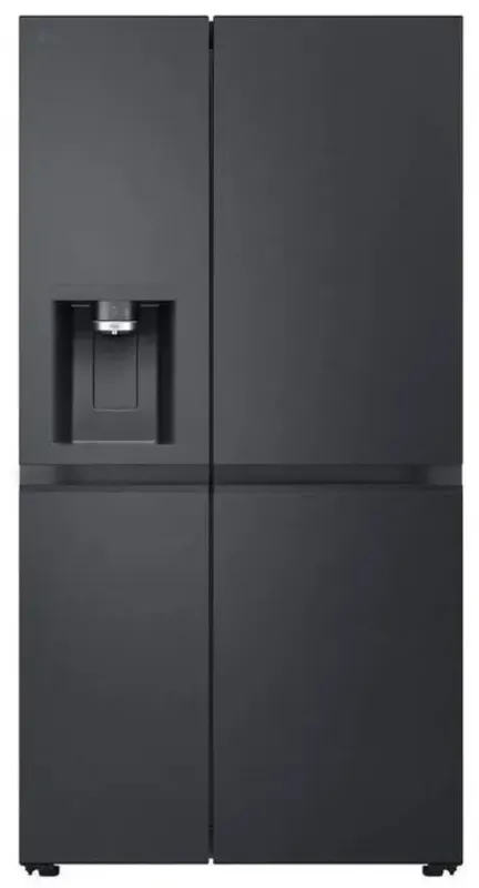 Must-Have LG GSLE91EVAC frigorifero side-by-side Libera installazione 628 L C Nero