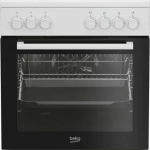 Prezzo Ridotto Beko FBE62011WC cucina A Elettrico Gas 60 x 60 Bianco