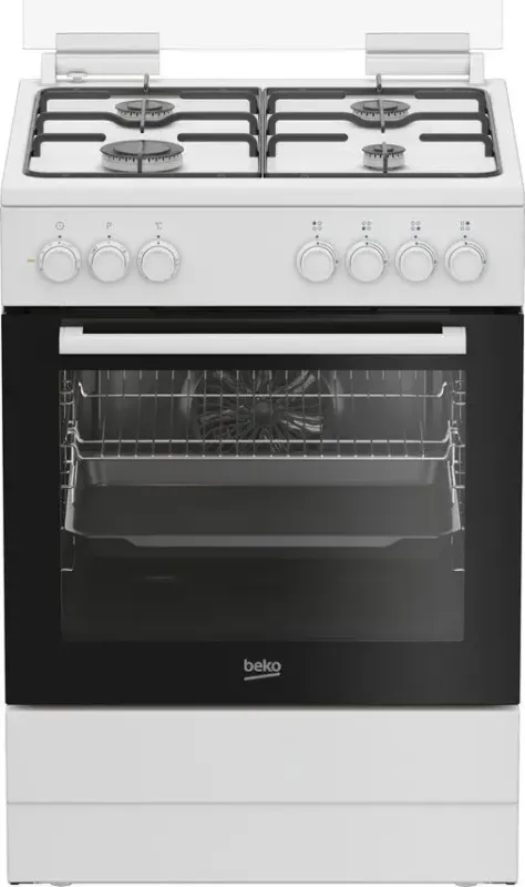 Prezzo Ridotto Beko FBE62011WC cucina A Elettrico Gas 60 x 60 Bianco