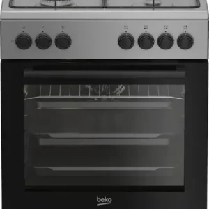 Compra Online Beko FBE62120XD cucina A Elettrico Gas 60 x 60 Acciaio inox