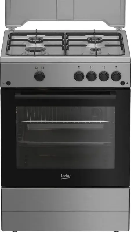 Beko FBG62010DX cucina A Gas 60 x 60 Acciaio inox Spedito Oggi