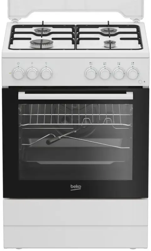 Prezzo Scontato Beko FBST62110DW cucina Gas 60 x 60 Bianco