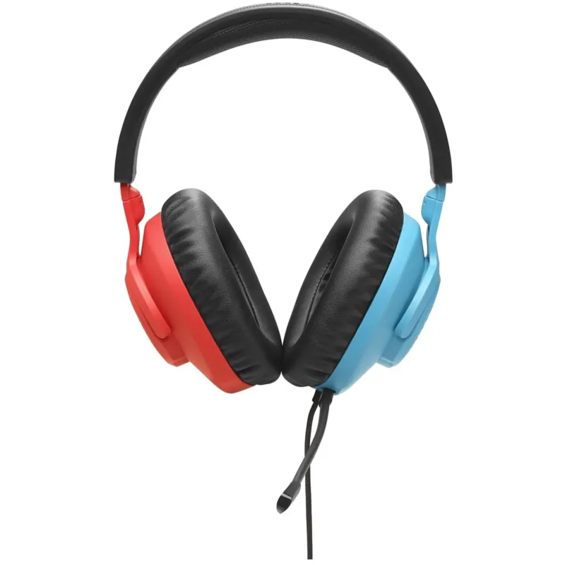 Consegna Rapida JBL Quantum 100N cuffie da gaming Bicolore con microfono frequenza da 20 Hz a 20 kHz.