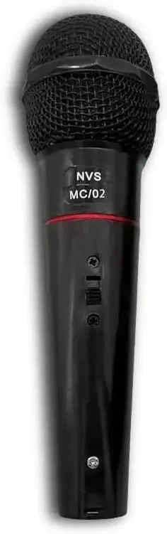 NuovaVideoSuono MC-02 microfono dinamico connettore cannon Sconto