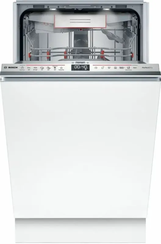 Bosch Serie 6 SPV6YMX08E Lavastoviglie da incasso a scomparsa totale 45 cm Classe B Prezzo Basso