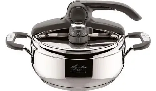 Lagostina 8900524576 Briosa®, Pentola a pressione, cm 22 L 3,5 Affare