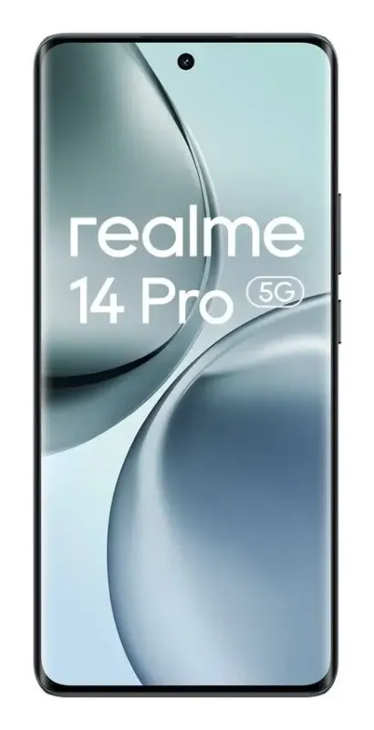 Popolare realme 14 Pro 5G 17,2 cm (6.77") Doppia SIM Android 15 USB tipo-C 12 GB 512 GB 6000 mAh Grigio