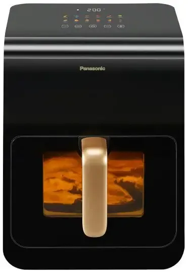 Panasonic NF-CC600 friggitrice Singolo 6 L Indipendente 1450 W Friggitrice ad aria calda Nero Nuovo Arrivo