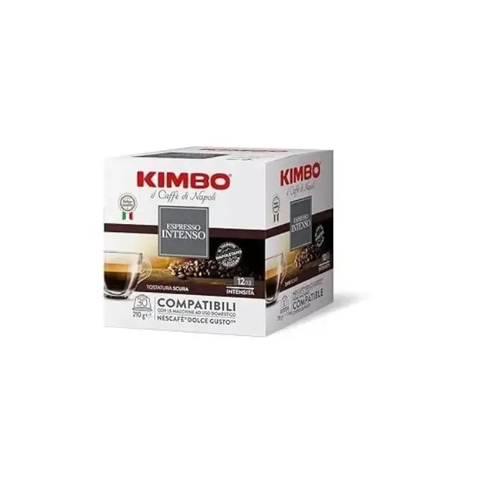 Offerta Speciale Kimbo Espresso Intenso Capsule Compatibili Nescafé® Dolce Gusto 30 Pz