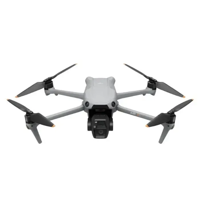 DJI Air 3s Drone 4 rotori Quadrirotore 50 MP 3840 x 2160 Pixel 4276 mAh Grigio Prezzo Conveniente