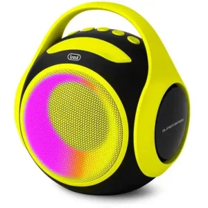 Trevi XR 8A 202 Altoparlante da festa Giallo 20 W Pagamento Sicuro
