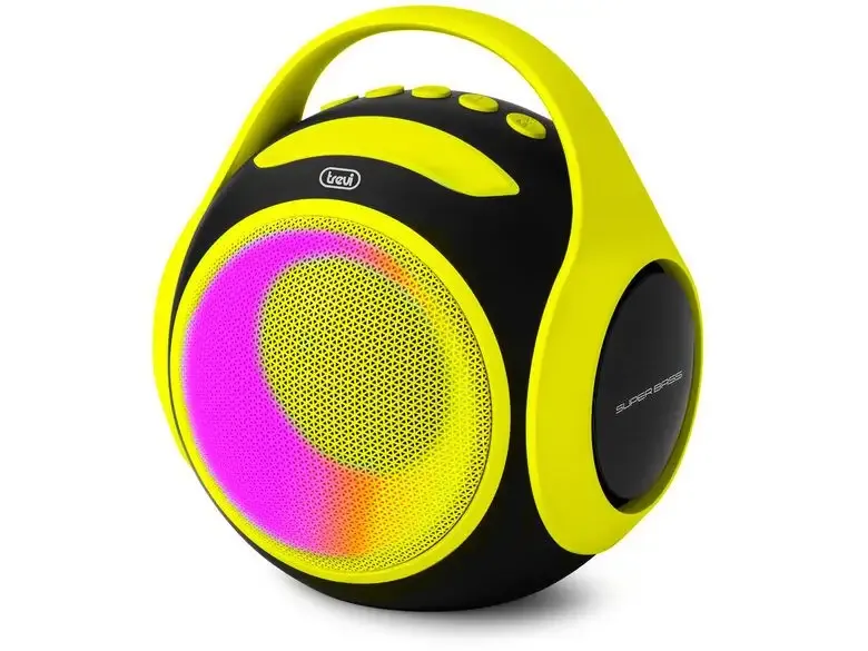 Trevi XR 8A 202 Altoparlante da festa Giallo 20 W Pagamento Sicuro