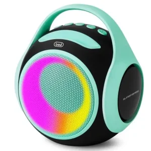 Prezzo Ridotto Trevi XR 8A 202 Altoparlante da festa Turchese 20 W