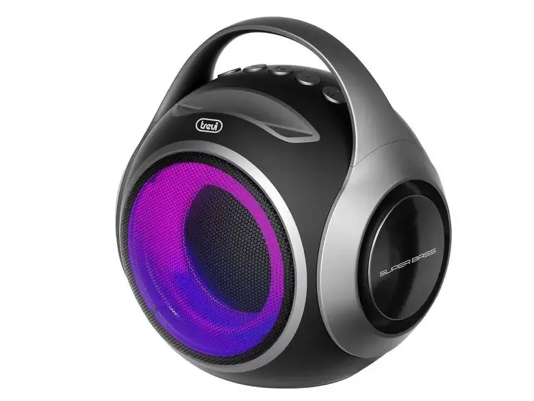 Trevi XR 8A 202 Altoparlante da festa Nero 20 W Affare