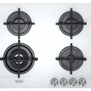 De’Longhi NSL 460 B piano cottura Bianco Da incasso 60 cm Gas 4 Fornello(i) Bestseller