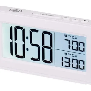 Professionale Trevi SLD 3P40 Sveglia digitale Bianco