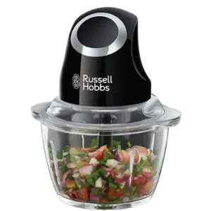 Russell Hobbs 24662-56 tritaverdure elettrico 0,5 L 200 W Nero, Trasparente Soddisfatti O Rimborsati