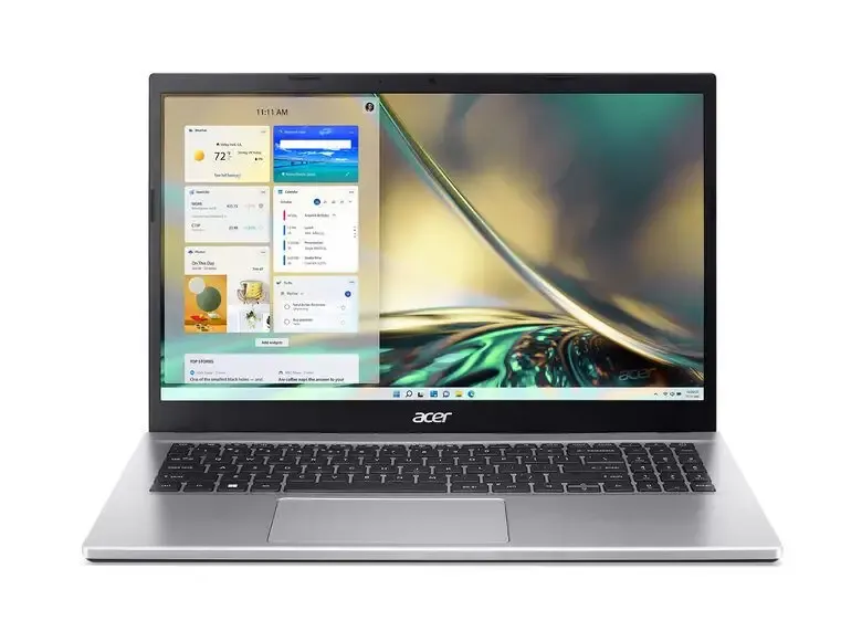 Acer Aspire 3 A315-59-530X Intel® Core™ i5 i5-1235U Computer portatile 39,6 cm (15.6") HD 8 GB DDR4-SDRAM 512 GB SSD Wi-Fi 6 (802.11ax) Windows 11 Home Argento Reso Gratuito
