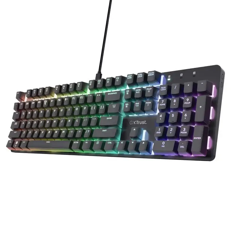 Acquista Ora Trust GXT 871 Zora tastiera Gaming USB Italiano Nero