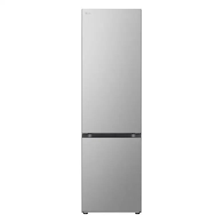 LG GBV3200DPY Frigorifero combinato, Classe D, 387L, Fresh Converter, Porte piatte,Argento Popolare