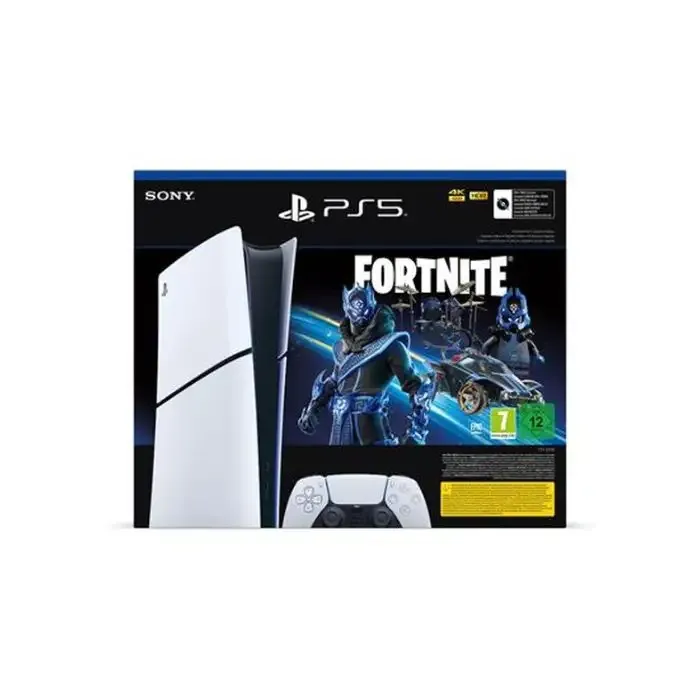 Sony Playstation 5 Digital Edition Fortnite 1 TB Wi-Fi Nero, Bianco Super Prezzo