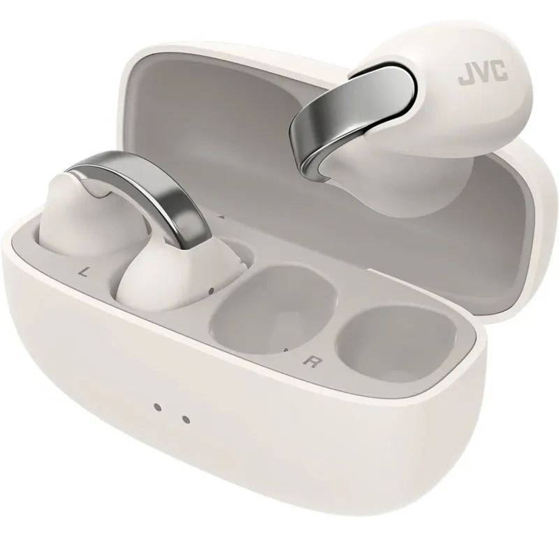 Non Perdere JVC HA-NP1T auricolari True Wireless a orecchino Bluetooth 5.3 Bianco