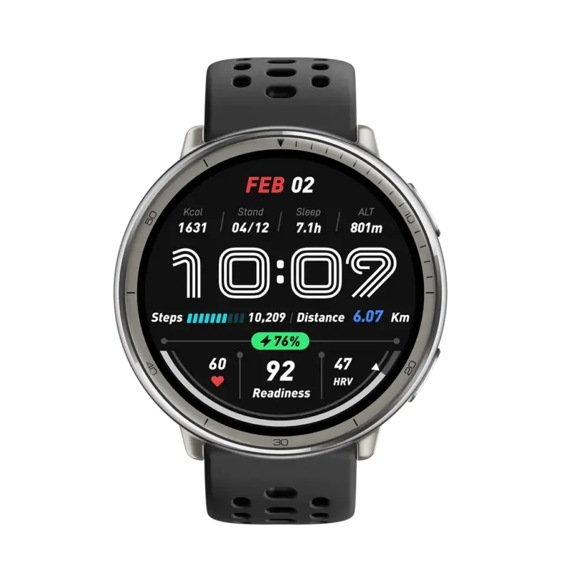 Amazfit Active 2 display AMOLED Di Tendenza