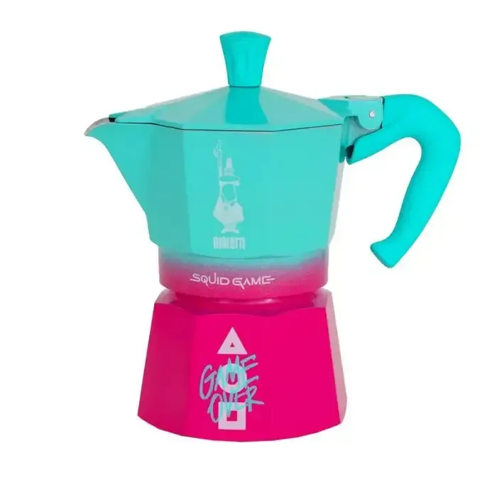 Bialetti Moka Express Squid Game 6 Tazzine Compra Adesso