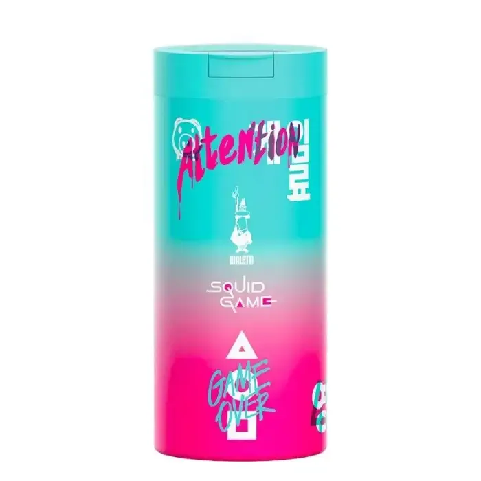 Ultimissimo Modello Bialetti Travel Mug Squid Game 360ml termica per Caldo - Freddo