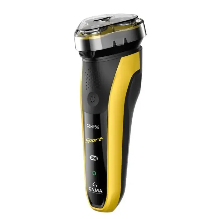 GA.MA GM0608 Rasoio Cord - Cordless con Blocco di funzionamento Super Prezzo