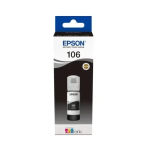 Epson 106 EcoTank Photo Black ink bottle Cartuccia Super Prezzo