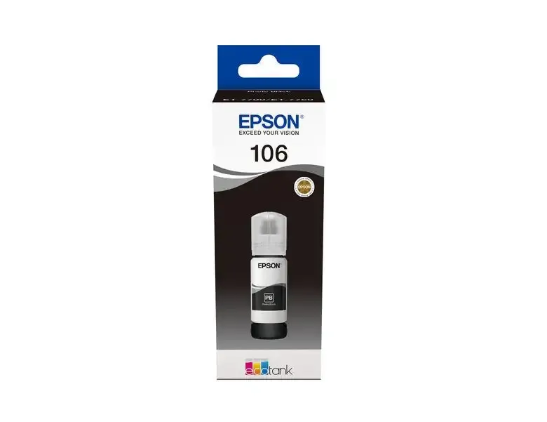 Epson 106 EcoTank Photo Black ink bottle Cartuccia Super Prezzo