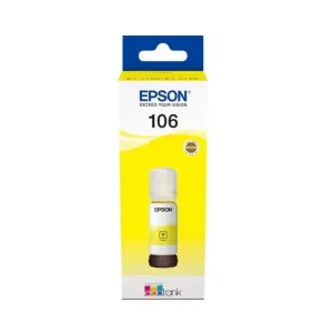 Epson 106 EcoTank Yellow ink bottle Cartuccia Esclusivo