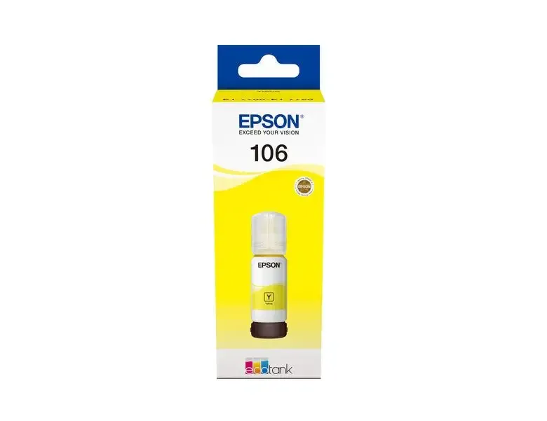 Epson 106 EcoTank Yellow ink bottle Cartuccia Esclusivo