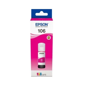Epson 106 EcoTank Magenta ink bottle Cartuccia Compra Adesso