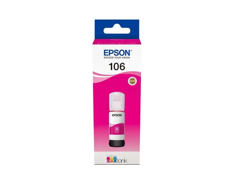 Epson 106 EcoTank Magenta ink bottle Cartuccia Compra Adesso