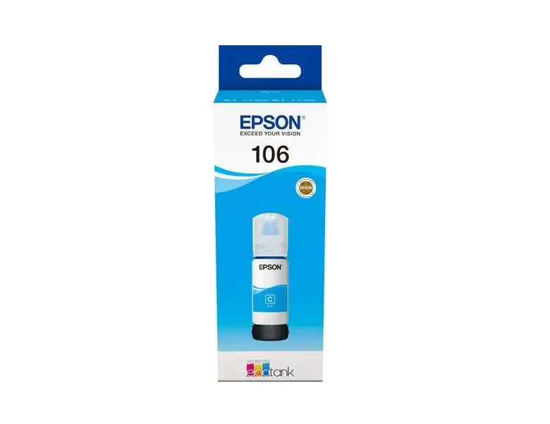 Epson 106 EcoTank Cyan ink bottle Cartuccia Offerta Limitata