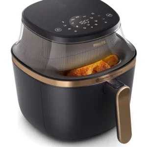 Philips 3000 series NA342/00 Airfryer 7.2 L, Friggitrice ad aria 16 in 1, App ricettario Prezzo Conveniente