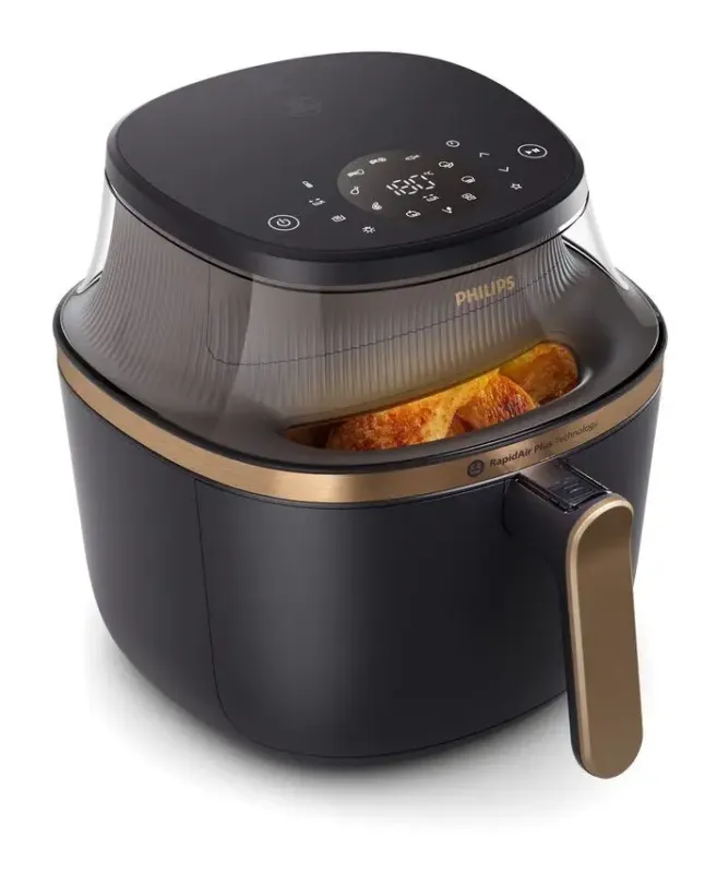 Philips 3000 series NA342/00 Airfryer 7.2 L, Friggitrice ad aria 16 in 1, App ricettario Prezzo Conveniente