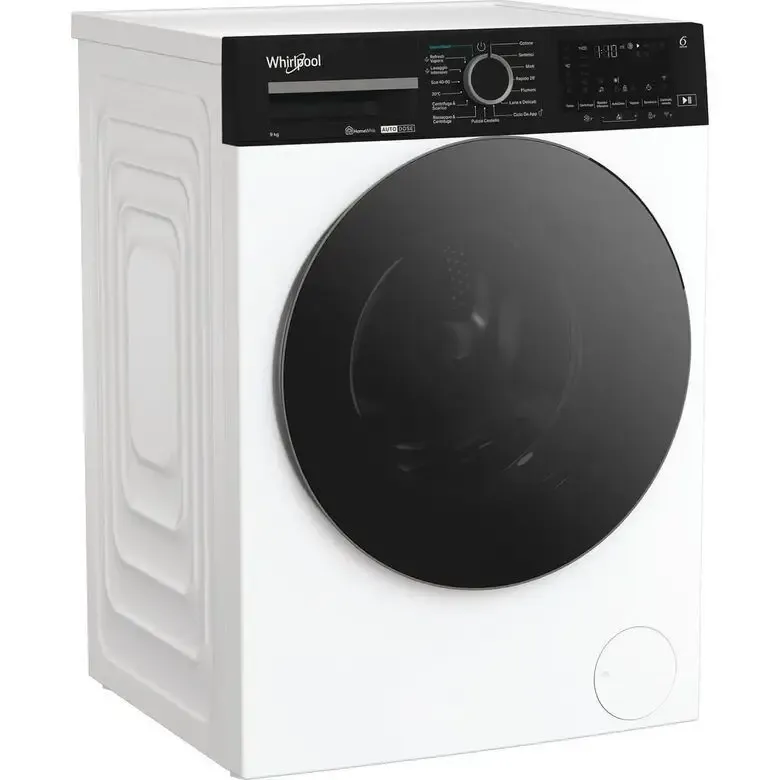 Whirlpool Lavatrice smart connessa con WiFi - WPM 911W ADS IT - SenseWash Economico