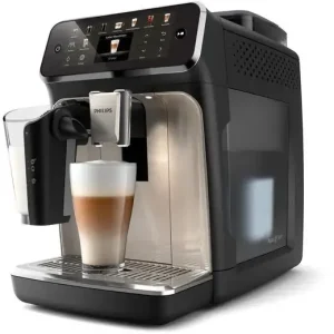 Prezzo Scontato Philips 5500 series LatteGo EP5547/90 Macchina caffè automatica, 20 bevande, cappuccinatore, 1.8 L, macine in ceramica