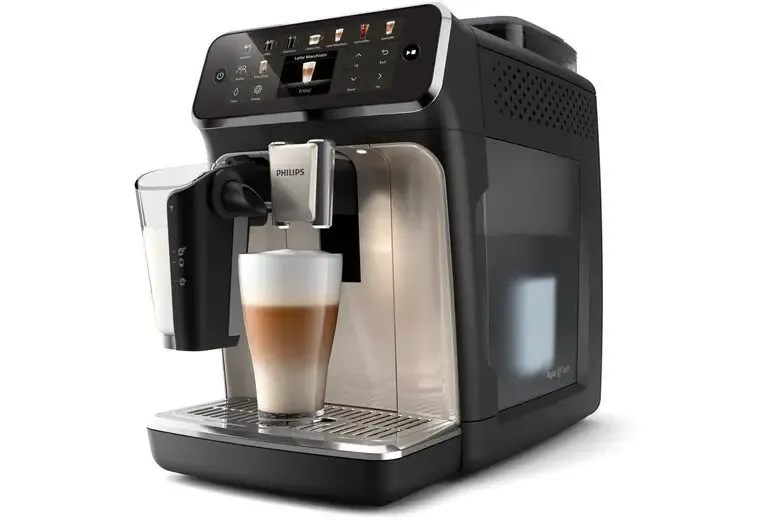 Prezzo Scontato Philips 5500 series LatteGo EP5547/90 Macchina caffè automatica, 20 bevande, cappuccinatore, 1.8 L, macine in ceramica
