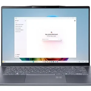 Acer Swift 14 AI SF14-11-X9TF Qualcomm Snapdragon Computer portatile 36,8 cm (14.5") WQXGA 16 GB LPDDR5x-SDRAM 1 TB SSD Wi-Fi 7 (802.11be) Windows 11 Home Argento Offerta Speciale