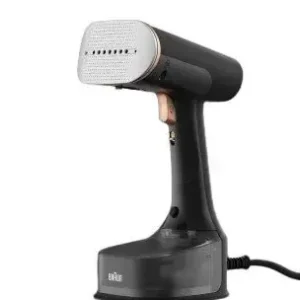 Braun QuickStyle 7 Ferro a vapore Piastra in Ceramica 1600 W Nero, Rame Esclusivo