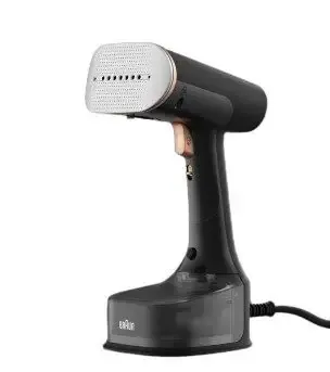 Braun QuickStyle 7 Ferro a vapore Piastra in Ceramica 1600 W Nero, Rame Esclusivo