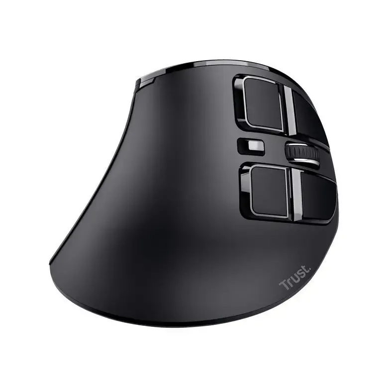 Affare Trust Voxx mouse Ufficio Mano destra RF senza fili + Bluetooth Ottico 2400 DPI
