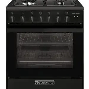 Glem Gas SA66TMBK cucina A Elettrico Nero Ordina Subito