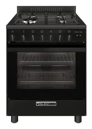Glem Gas SA66TMBK cucina A Elettrico Nero Ordina Subito